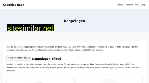 kappelagen.dk alternative sites