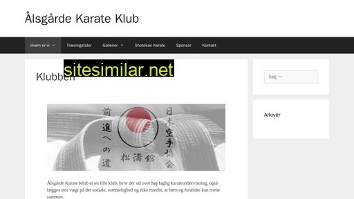 karate-net.dk alternative sites