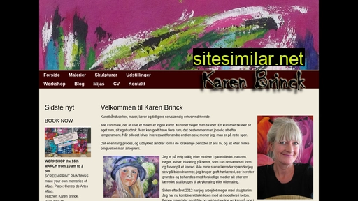 karenbrinck.dk alternative sites