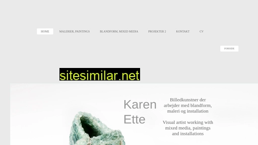 karenette.dk alternative sites