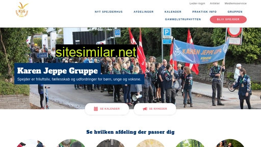 karenjeppegruppe.dk alternative sites