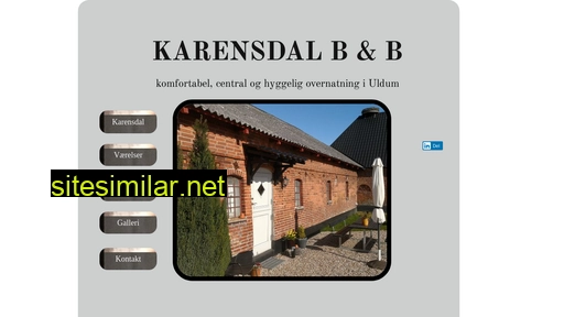 karensdal-bnb.dk alternative sites