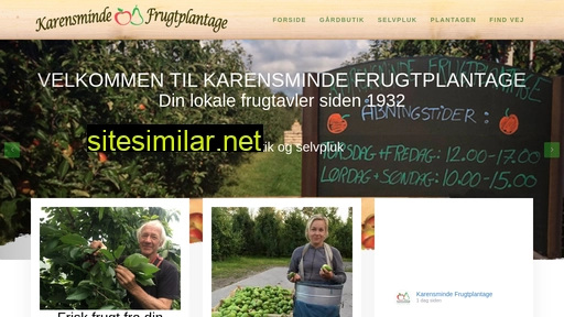 karensminde-frugtplantage.dk alternative sites