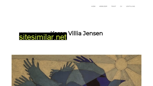 karenvilliajensen.dk alternative sites