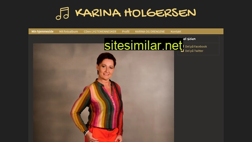 karinaholgersen.dk alternative sites