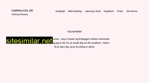 karinajuhl.dk alternative sites
