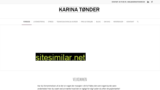 karinatonder.dk alternative sites