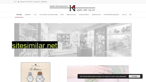 karinhermansen.dk alternative sites
