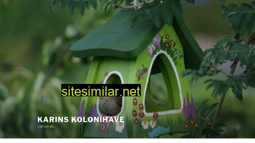 karins-kolonihave.dk alternative sites