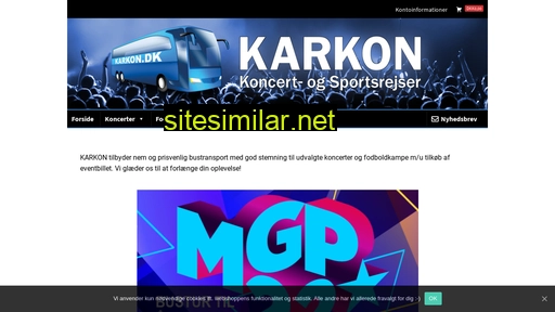 karkon.dk alternative sites