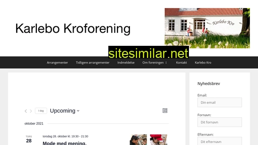 Karlebo-kroforening similar sites