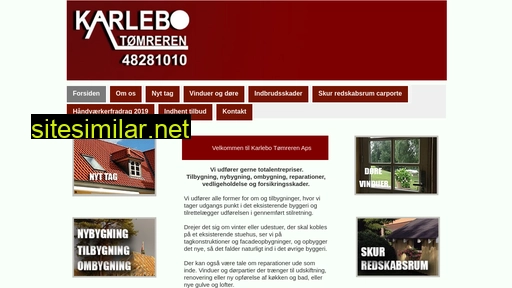 karlebo-tomreren.dk alternative sites