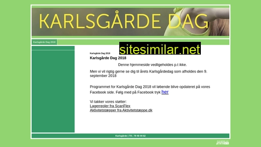 karlsgaarde.dk alternative sites