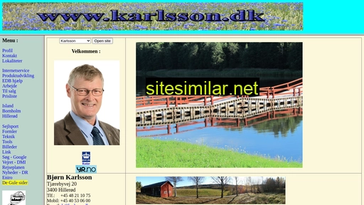 karlsson.dk alternative sites