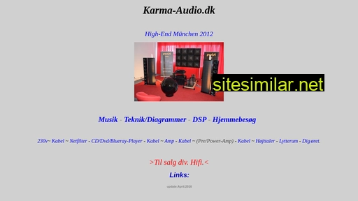 karma-audio.dk alternative sites