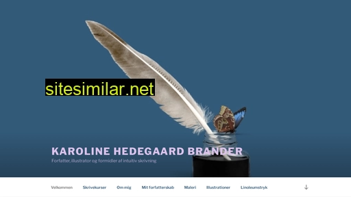 karolinehedegaardbrander.dk alternative sites