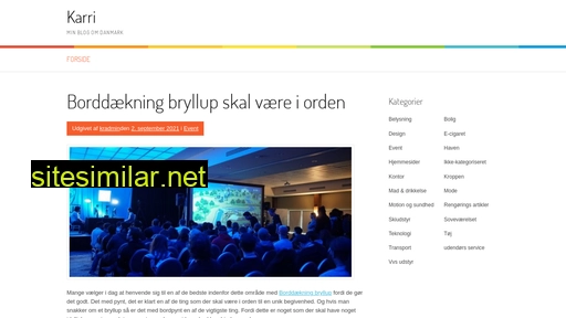 karri.dk alternative sites