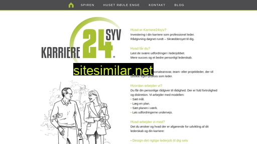 karriere24syv.dk alternative sites