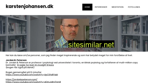karstenjohansen.dk alternative sites