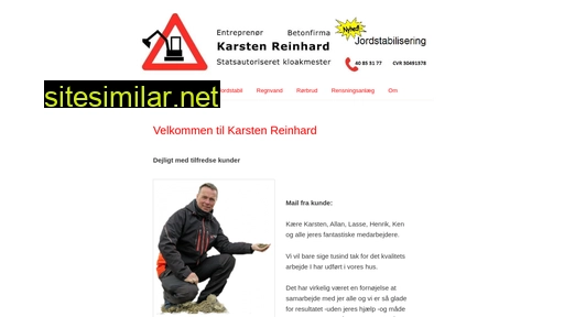 karstenreinhard.dk alternative sites