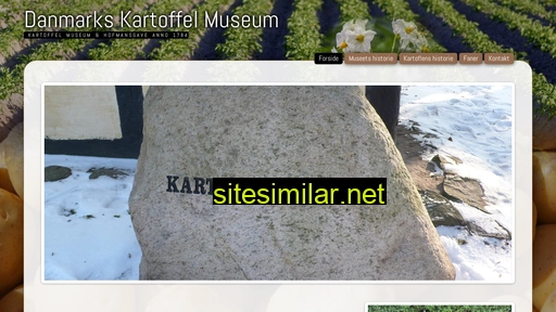 kartoffelmuseum.dk alternative sites