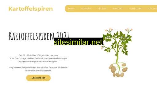 kartoffelspiren.dk alternative sites