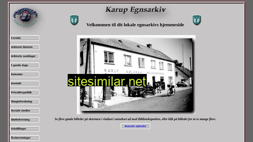 karupegnsarkiv.dk alternative sites