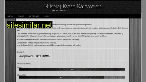 karvonen.dk alternative sites