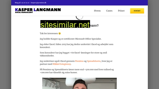 kasperlangmann.dk alternative sites