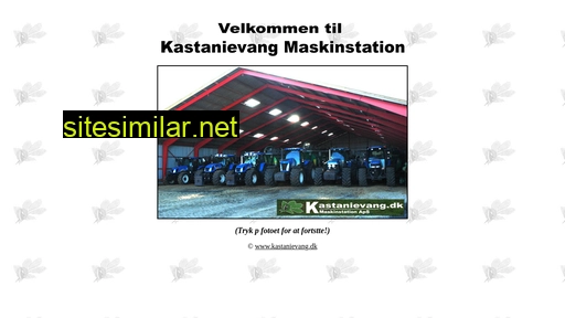 kastanievang.dk alternative sites
