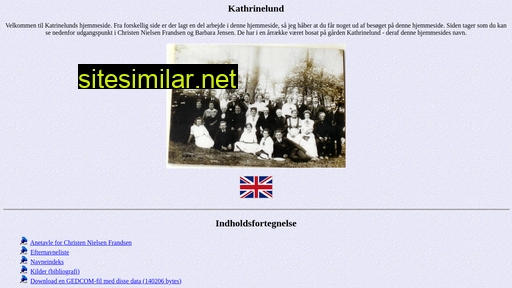 kathrinelund.dk alternative sites