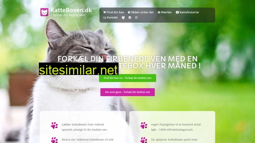 katteboxen.dk alternative sites