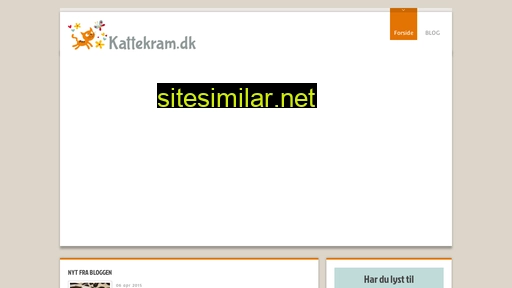 kattekram.dk alternative sites