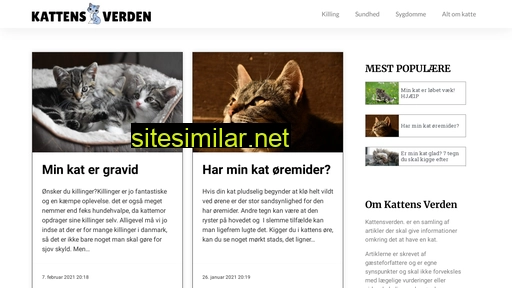 kattensverden.dk alternative sites