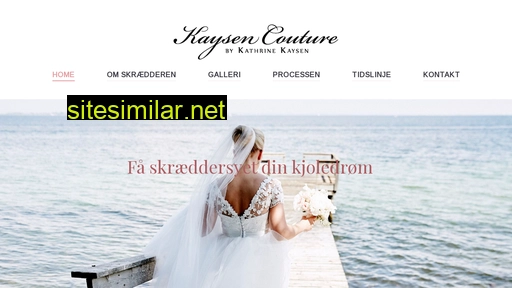 kaysencouture.dk alternative sites