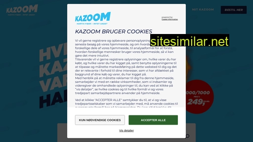 kazoom.dk alternative sites