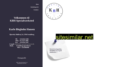kbh-specialvaerksted.dk alternative sites