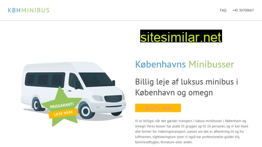 kbhminibus.dk alternative sites