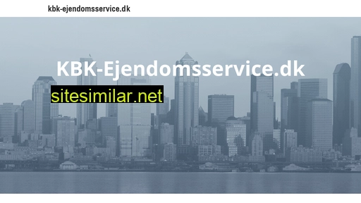 kbk-ejendomsservice.dk alternative sites