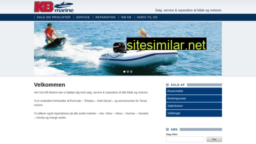 kbmarine.dk alternative sites