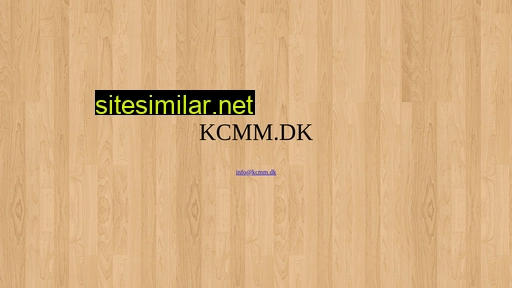 kcmm.dk alternative sites