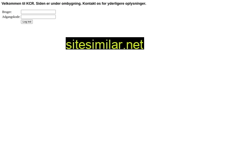 kcr.dk alternative sites