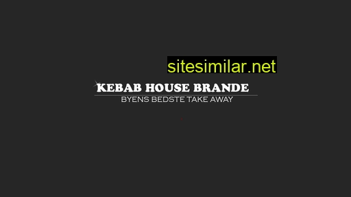 kebabhousebrande.dk alternative sites