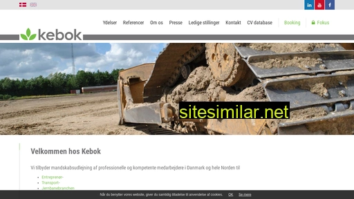 kebok.dk alternative sites