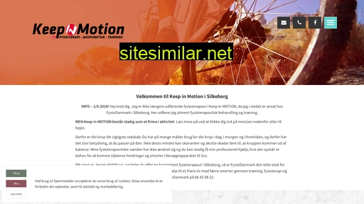 keepinmotion.dk alternative sites