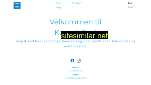 keepitreel.dk alternative sites