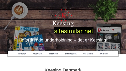 keesing.dk alternative sites