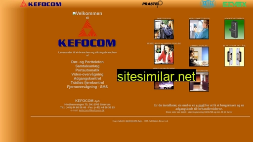 kefocom.dk alternative sites