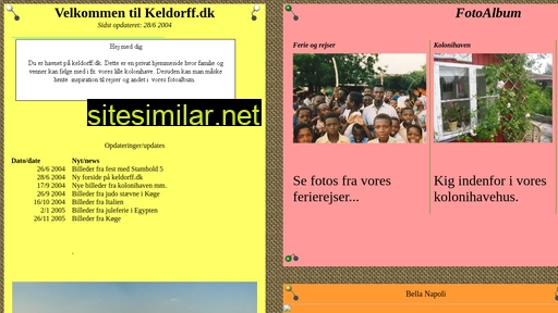 keldorff.dk alternative sites