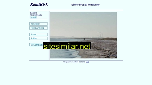 kemirisk.dk alternative sites